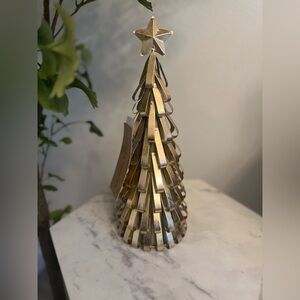 Cristian Lacroix Christmas Tree Gold